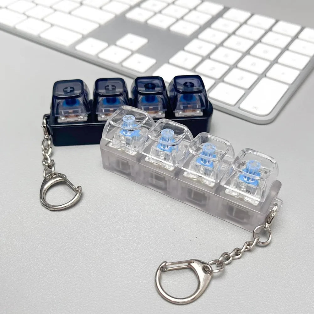 ClickKey Fidget Keycap Keychain