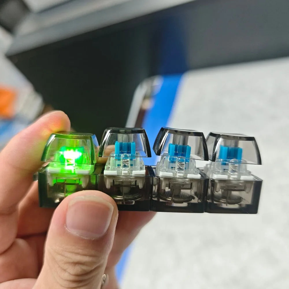 ClickKey Fidget Keycap Keychain