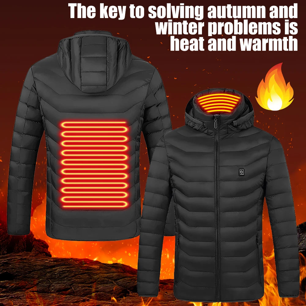ArcticCore Pro Heated Winter Jacket