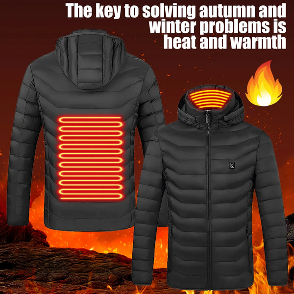 ArcticCore Pro Heated Winter Jacket