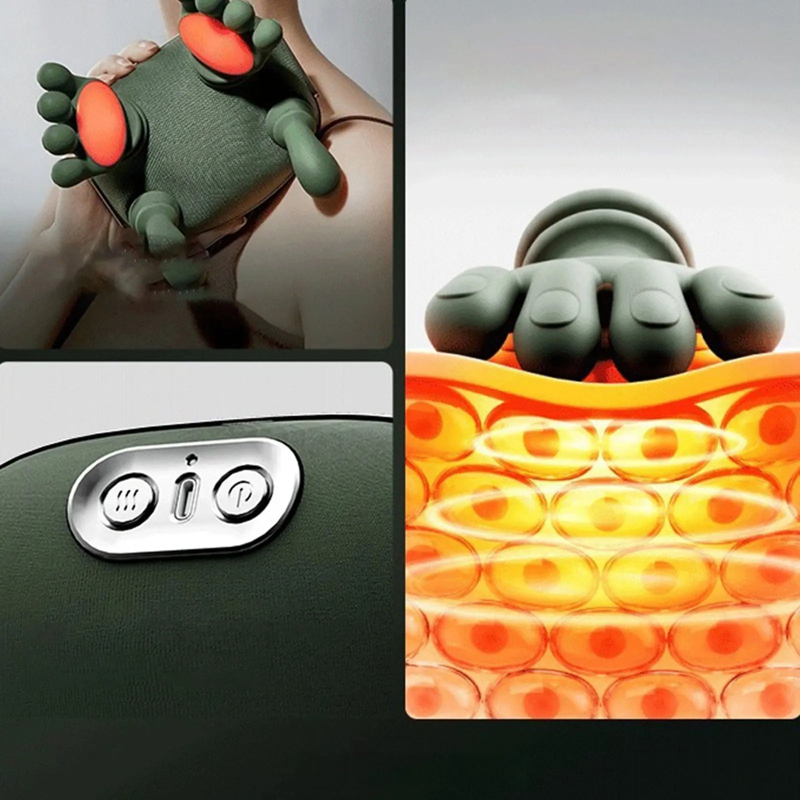 NeckRelief Pro Comfort Massage Device