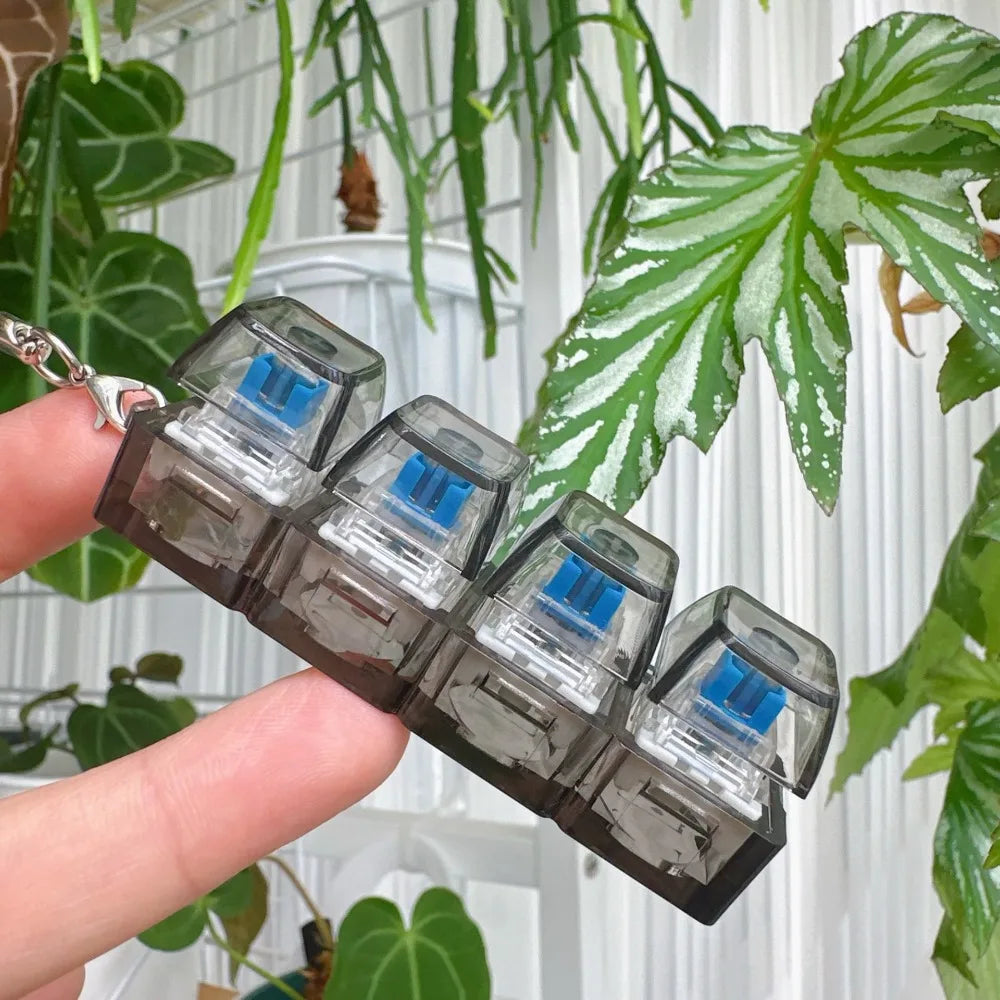 ClickKey Fidget Keycap Keychain