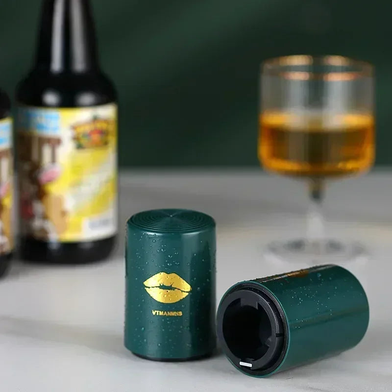 Magnetic Push Bottle Opener Pro