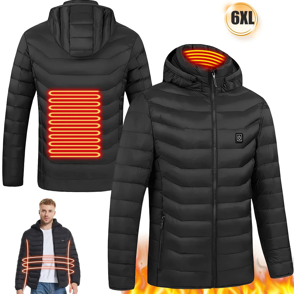 ArcticCore Pro Heated Winter Jacket