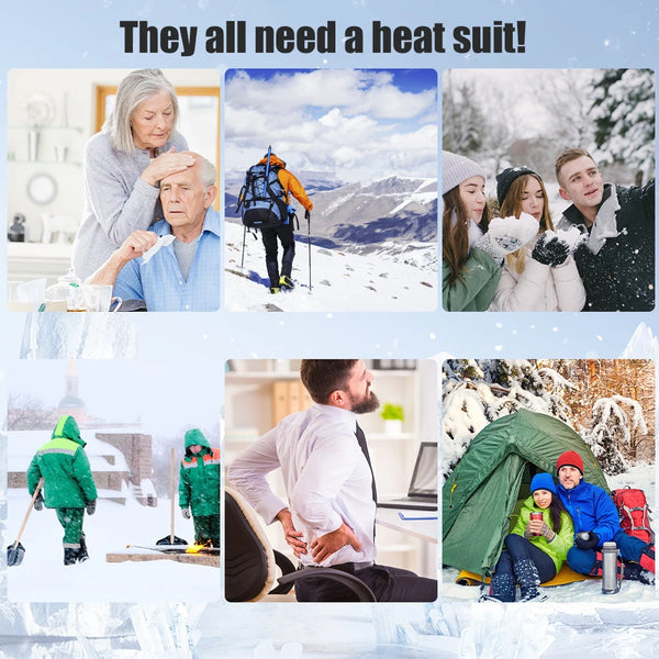 ArcticCore Pro Heated Winter Jacket