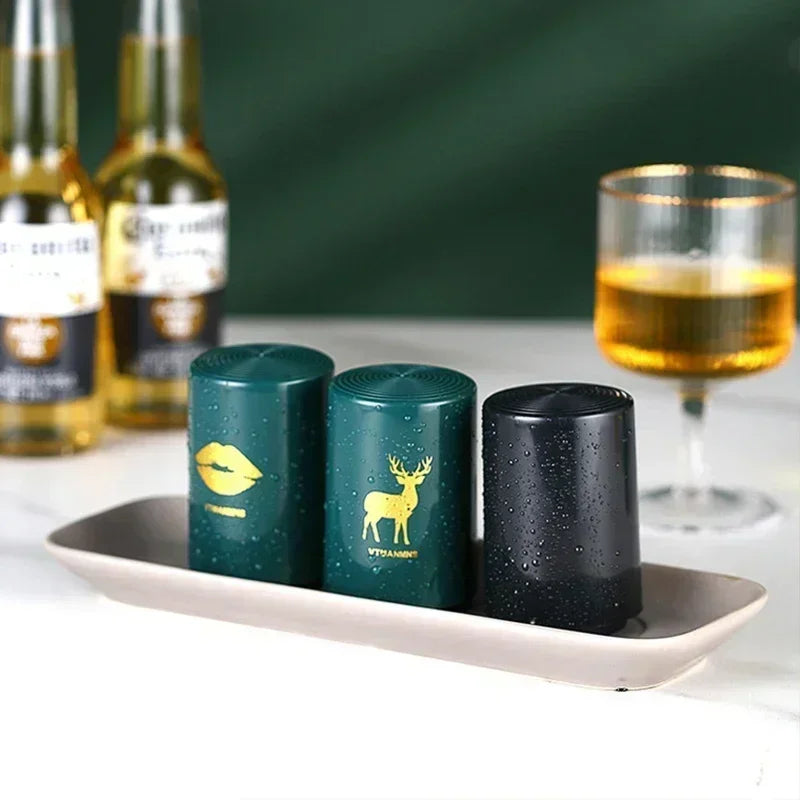 Magnetic Push Bottle Opener Pro