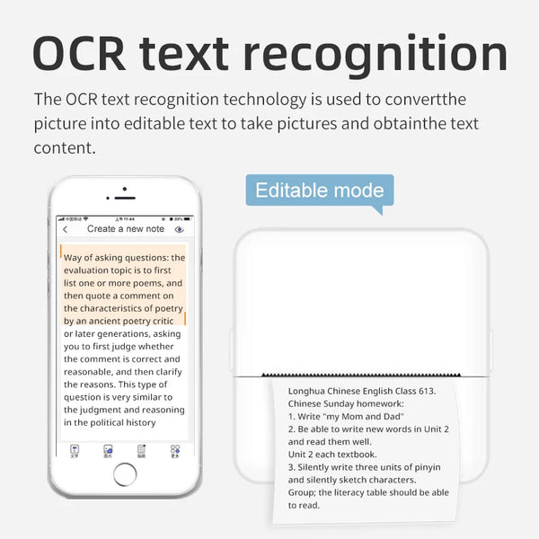 Pocket Study Label Mate Printer